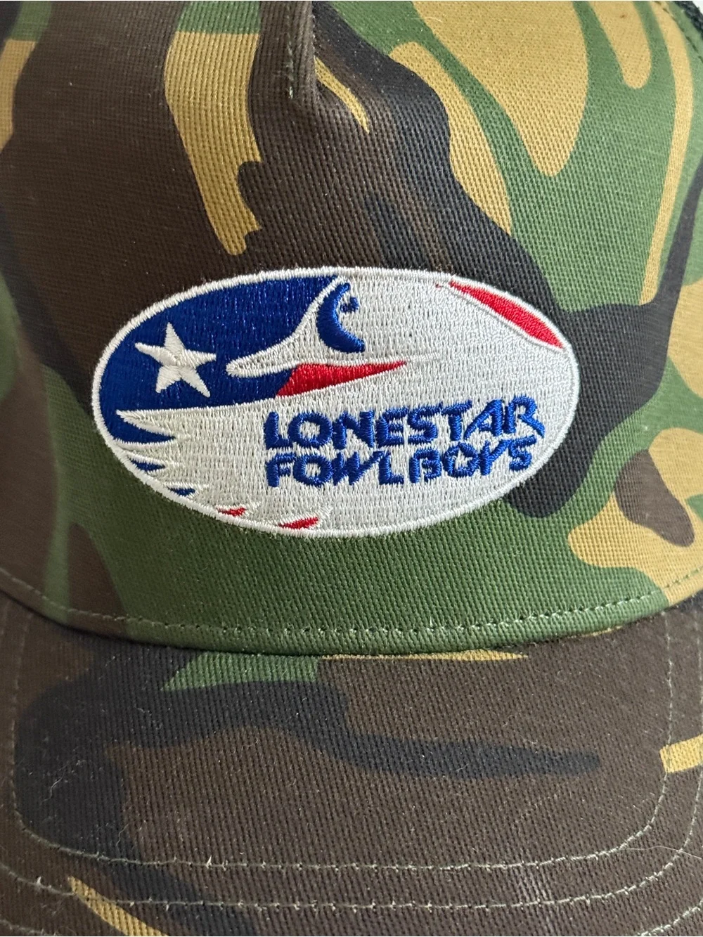 Set of Three  Trucker Caps